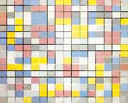 Composition with Grid IX